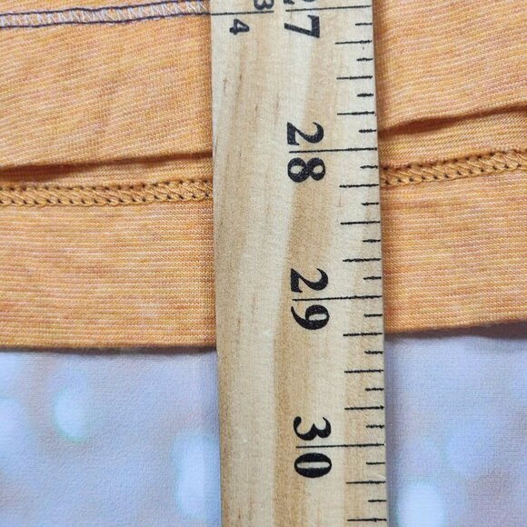 Robert Graham Orange LIghtweight Cotton Polo, Men's XXL - Picture 6 of 6